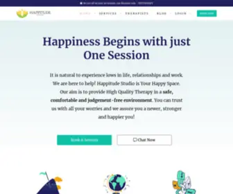 Happitudestudio.com(Happitude Studio) Screenshot