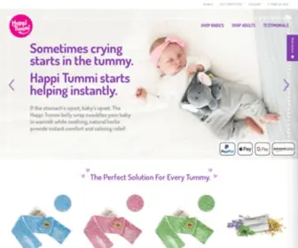 Happitummi.com(Newborn Gas Remedies) Screenshot