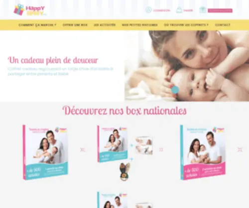 Happy-Baby-BOX.fr(Happy Baby BOX) Screenshot