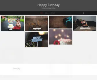 Happy-Birthday-Images.com(Happy Birthday Images) Screenshot