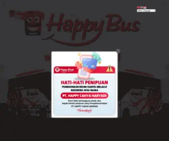 Happy-Bus.id(Happy Bus) Screenshot