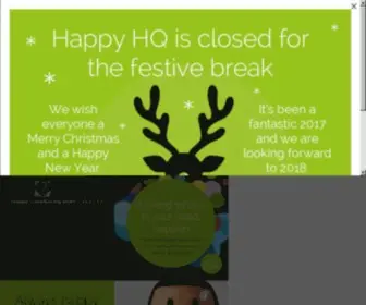 Happy-Creative.co.uk(Marketing experts) Screenshot
