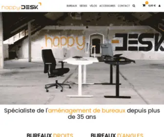 Happy-Desk.fr(Happy Desk) Screenshot