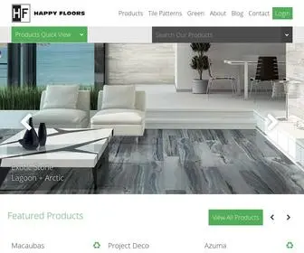 Happy-Floors.com(Happy Floors) Screenshot
