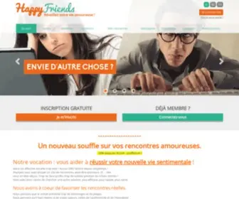 Happy-Friends.fr(Club de rencontres) Screenshot