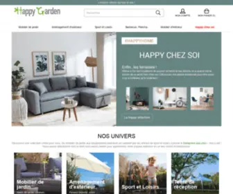 Happy-Garden.fr(Salon de jardin) Screenshot