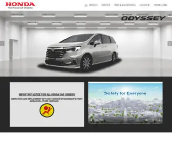 Happy-Motoring.com(Honda in Brunei) Screenshot