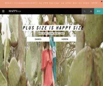 Happy-Size.nl(Grote maten mode online) Screenshot