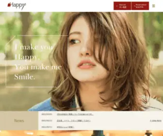 Happy-STyle.org(美容室 Happy（ハッピー）) Screenshot