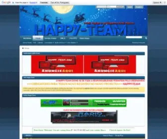 Happy-Team.org(Todo o que procura nos temos http) Screenshot