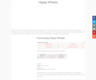Happy-Wheels-2-Full.com(Happy Wheels 2) Screenshot