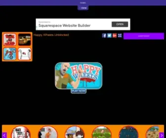 Happy-Wheels-Free.com(Happy Wheels Free) Screenshot