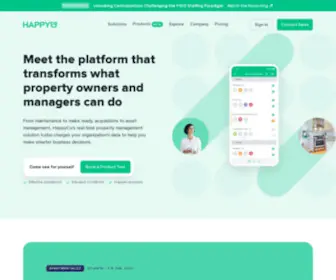 Happy.co(The Leading Real) Screenshot