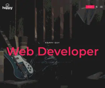 Happy.com.pt(Desenvolvimento Web) Screenshot