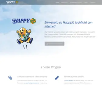 Happy.it(Ecosistema Digitale) Screenshot