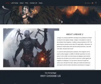 Happy4Share.com(Buy Lineage 2 adena) Screenshot