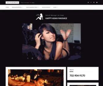 Happyasianmassage.com(Happy Asian Massage) Screenshot