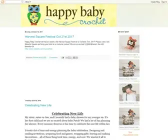 Happybabycrochet.com(Happy Baby Crochet) Screenshot