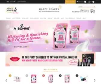Happybeautyau.com(Happybeauty) Screenshot