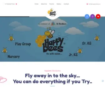 Happybees.in(Fly with vision) Screenshot