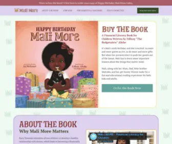 Happybirthdaymalimore.com(Happy Birthday Mali More) Screenshot