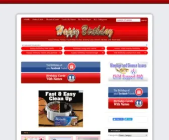 Happybirthdaypics.net(Happy Birthday Wishes) Screenshot