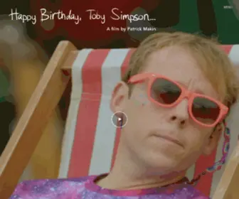 Happybirthdaytobysimpson.com(Happy Birthday) Screenshot