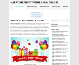 Happybirthdaywishes-Image.com(Happy Birthday Wishes) Screenshot