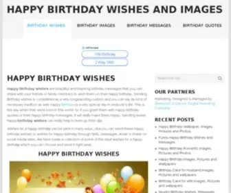 Happybirthdaywishes-Images.com(Happy Birthday Wishes) Screenshot