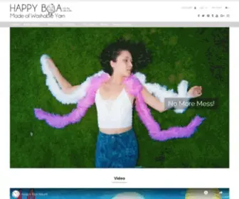 Happyboa.com(Happy Boa) Screenshot