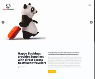 Happybookings.com(BeBuilder) Screenshot