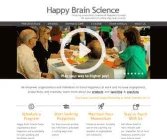 Happybrainscience.com(Happy Brain Science) Screenshot