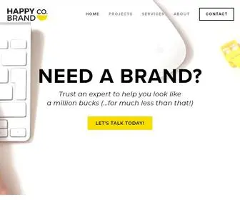 Happybrandcompany.com(Happy Brand Co) Screenshot