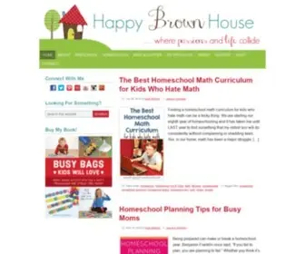 Happybrownhouse.com(Happy Brown House) Screenshot