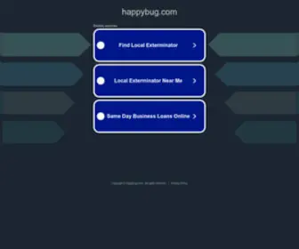 Happybug.com(Happybug) Screenshot