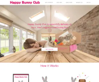 Happybunnyclub.com(Happy Bunny Club) Screenshot