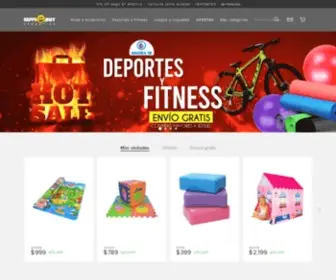 Happybuyargentina.com(Tienda Online) Screenshot