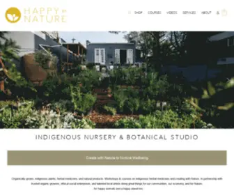 Happybynature.com(Happybynature) Screenshot