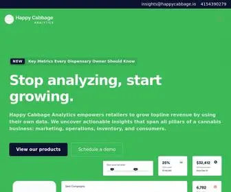 Happycabbage.io(Cultivate insights) Screenshot