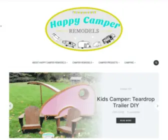 Happycamperremodels.com(Happy Camper Remodels) Screenshot