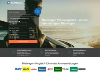 Happycar.ch(ᑕ❶ᑐ billiger Mietwagen Bern Preise vergleichen) Screenshot