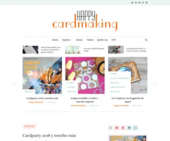 Happycardmaking.com(Happy Cardmaking) Screenshot