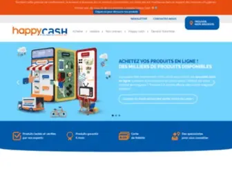 Happycash.fr(Happy Cash) Screenshot