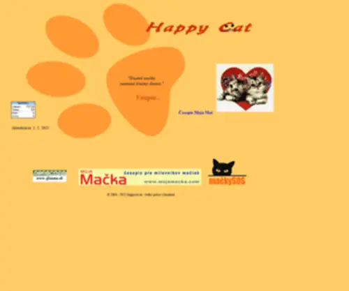 Happycat.sk(Happy Cat) Screenshot