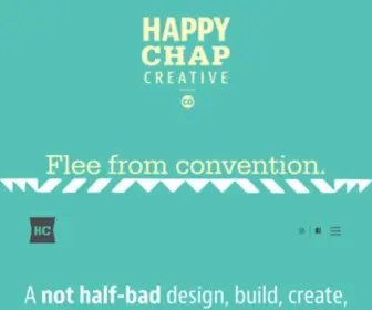 Happychap.co(HappyChap Creative) Screenshot