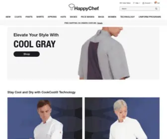 Happychef.com(Default) Screenshot