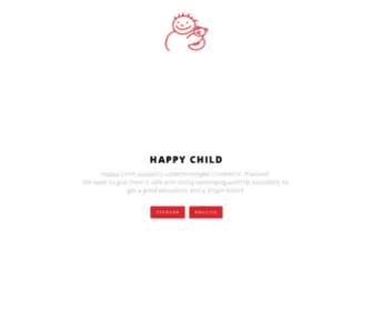 Happychild.se(Happy Child Foundation) Screenshot