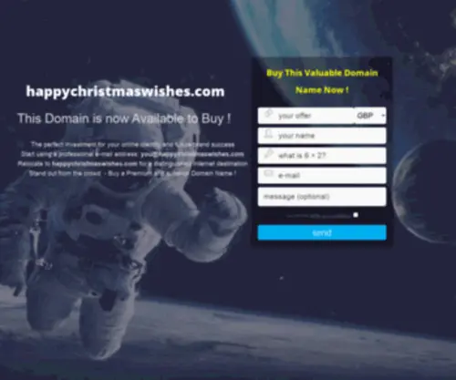Happychristmaswishes.com(Happychristmaswishes) Screenshot