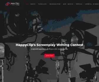 Happyclips.in(Leading Video Production Company in India) Screenshot