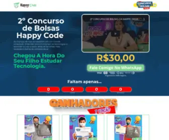 Happycodebelem.com(2º Concurso de Bolsas) Screenshot